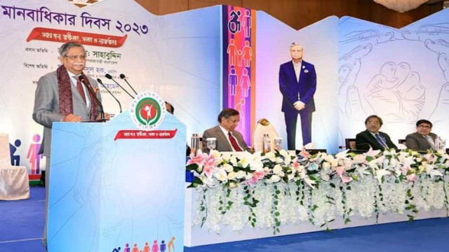 সব সংঘাতের স্থায়ী সমাধান নিশ্চিতের আহ্বান রাষ্ট্রপতির