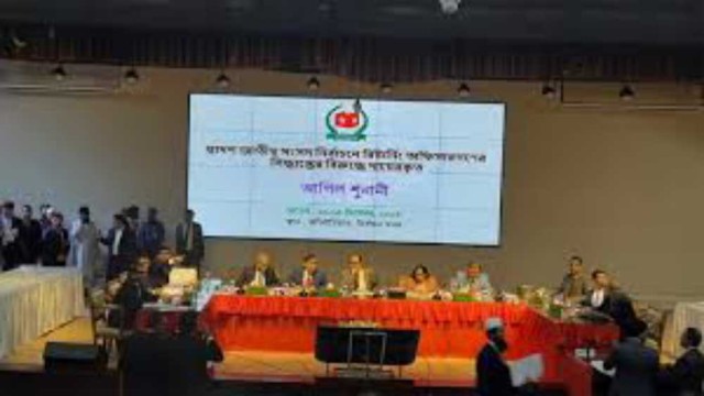 প্রথম দিনে প্রার্থিতা ফিরে পেলেন ৫৬ জন