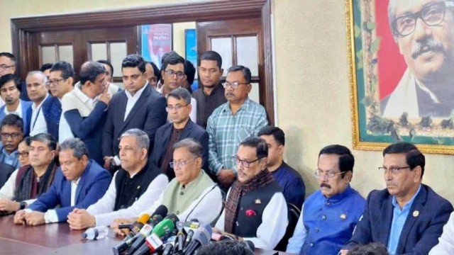 বিএনপি মানবাধিকার লঙ্ঘনে রেকর্ড করেছে : ওবায়দুল কাদের
