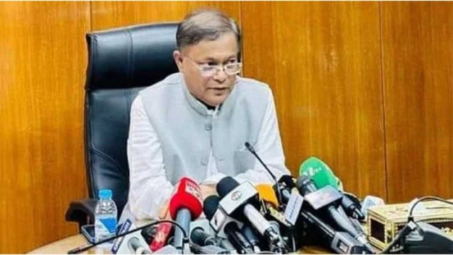 বিদেশি পর্যবেক্ষকদের আগমন স্বচ্ছ নির্বাচনে সহায়ক: তথ্যমন্ত্রী