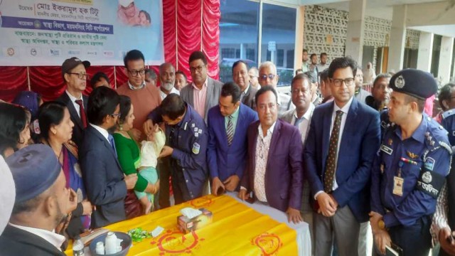 মসিকের উদ্যোগে জাতীয় ভিটামিন ‘এ’ প্লাস ক্যাম্পেইন উদ্বোধন