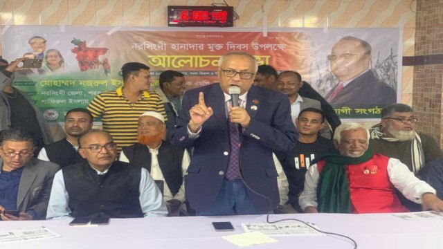 রণাঙ্গনের সম্মুখভাগে থেকে সরাসরি যুদ্ধ করে শত্রু নির্ধন করেছি : নজরুল ইসলাম হিরো