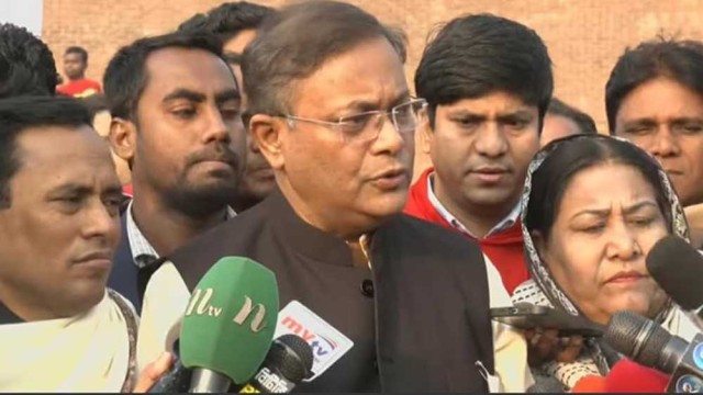 বুদ্ধিজীবী হত্যা করেও জাতিকে পঙ্গু করা যায়নি : তথ্যমন্ত্রী