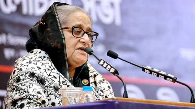 দেশকে কখনোই পরাজিত শক্তির দোসরদের হাতে তুলে দেওয়া হবে না : প্রধানমন্ত্রী
