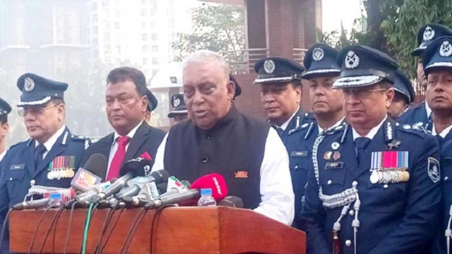বিজয় মিছিলে নির্বাচনবিরোধী কর্মকাণ্ড করা যাবে না : স্বরাষ্ট্রমন্ত্রী