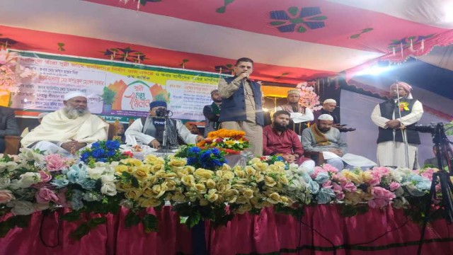 তাঁরা সুন্নী জামে মসজিদের বার্ষিক ওয়াজ মাহফিল অনুষ্ঠিত