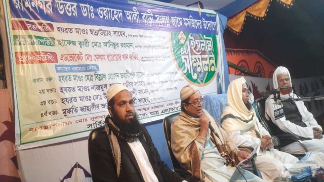 ধর্ম সম্পর্কে মানুষকে জানানো আলেম-উলামাদের নৈতিক দায়িত্ব : এডঃ জাকির