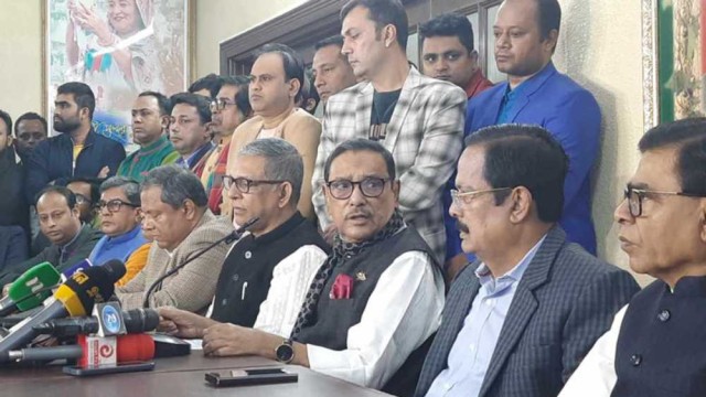 জাপা’র শরিকদের আসনে নৌকা প্রত্যাহারের সিদ্ধান্ত নেয়া হয়েছে : ওবায়দুল কাদের