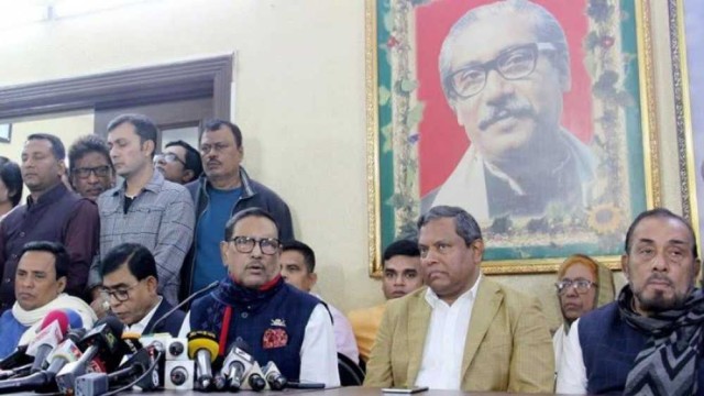 যারা নির্বাচন নিয়ে কথা বলছেন তারা বিএনপির দালাল : ওবায়দুল কাদের