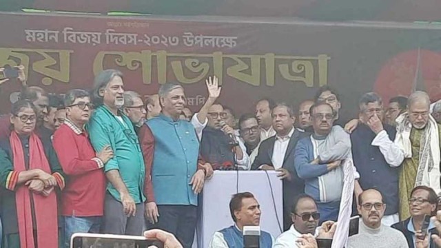 যারা রেলে আগুন দিয়েছে তাদের ক্ষমা নেই : ওবায়দুল কাদের