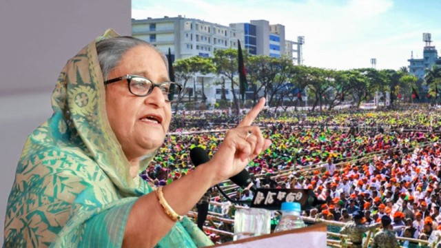 স্মার্ট বাংলাদেশ, স্মার্ট অর্থনীতি, স্মার্ট সোসাইটি গড়ে তুলব : শেখ হাসিনা