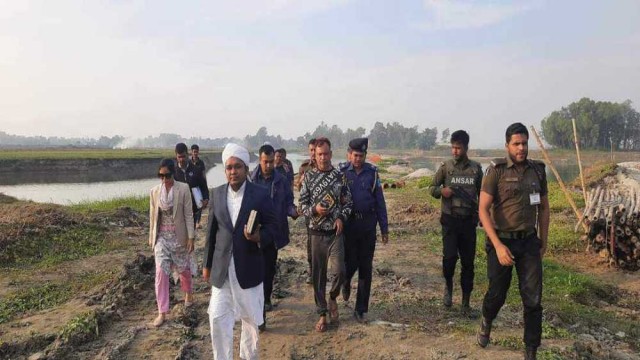 টাঙ্গাইলে অবৈধ বালু বিক্রির দায়ে ব্যবসায়ীর ১৫ দিনের কারাদন্ড