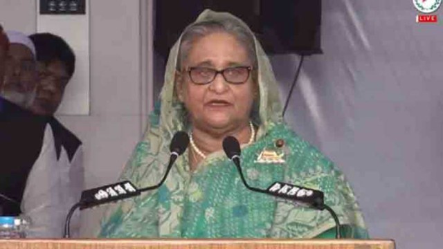 মানুষকে ভোট দেওয়া থেকে বিরত রাখার অধিকার কারও নেই : প্রধানমন্ত্রী