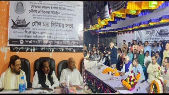 উন্নয়নের উপর দাঁড়িয়ে যে বলে উন্নয়ন হয়নি, সেকি কানা না মিথ্যাবাদী : এমপি হিরো