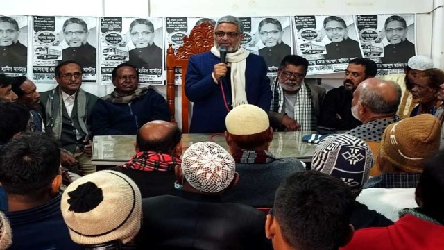 ভাঙ্গুড়ায় স্বতন্ত্র প্রার্থী আব্দুল হামিদের নির্বাচনী অফিস উদ্বোধন