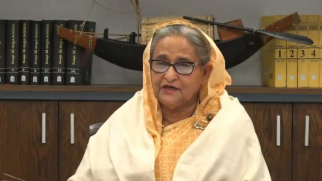 দেশের এমন কোনো জেলা নেই যেখানে উন্নয়নের ছোঁয়া লাগেনি : প্রধানমন্ত্রী