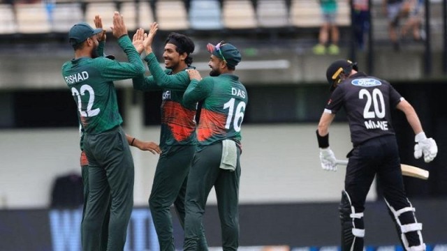নিউজিল্যান্ডকে হারিয়ে বাংলাদেশের ইতিহাস