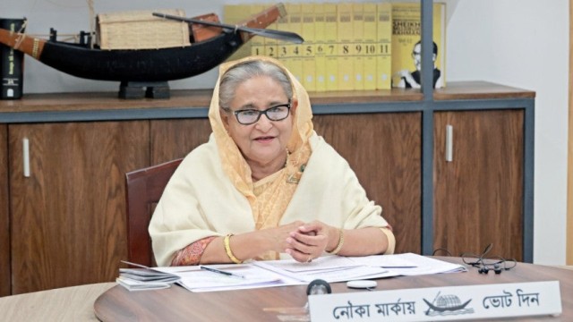 প্রধানমন্ত্রী শেখ হাসিনা