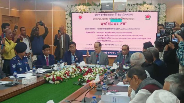 কোনো কেন্দ্রে অনিয়ম-কারচুপি হলে ভোটগ্রহণ বন্ধ হবে : সিইসি