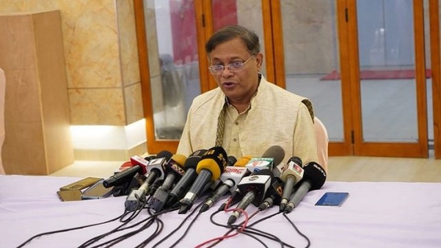 বিএনপির নির্বাচন বর্জনের ডাক 'ফিউজ' হয়ে গেছে : তথ্যমন্ত্রী