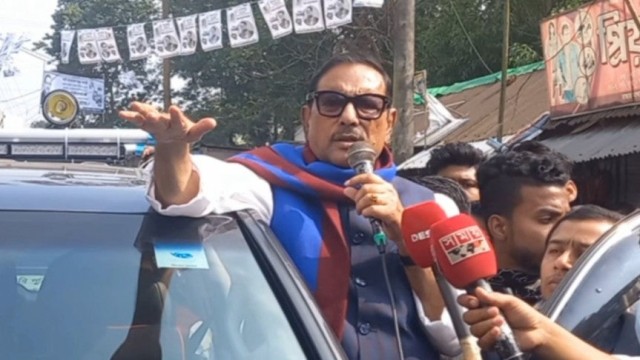 বাংলাদেশের রাজনীতিতে বিএনপি’র অস্তিত্ব বিলীন হয়ে যাবে : ওবায়দুল কাদের