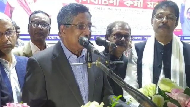 গোপালগ‌ঞ্জের সঙ্গে পাল্লা দি‌য়ে নৌকায় ভোট দি‌তে হ‌বে: কৃ‌ষিমন্ত্রী