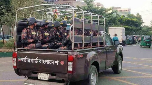 সারাদেশে ১৪৭ প্লাটুন বিজিবি মোতায়েন