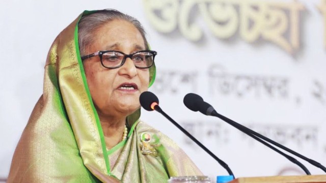 মানুষ পুড়িয়ে নির্বাচন বন্ধ করে ফায়দা লুটতে দেওয়া হবে না: প্রধানমন্ত্রী
