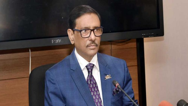 সহিংসতামুক্ত শান্তিপূর্ণ নির্বাচন চায় আওয়ামী লীগ : ওবায়দুল কাদের