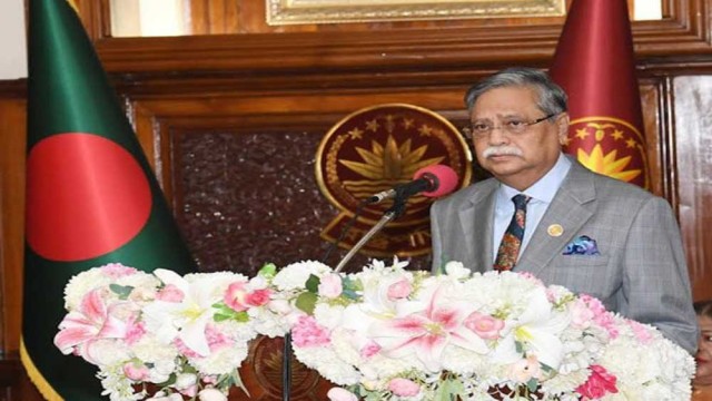 ‘স্মার্ট বাংলাদেশ’ গঠনে খ্রিষ্টান সম্প্রদায়কে ঐক্যবদ্ধভাবে কাজ করার আহ্বান রাষ্ট্রপতির