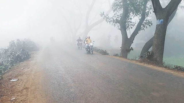 তাপমাত্রা কমে আগামী সপ্তাহে শৈত্যপ্রবাহের সম্ভাবনা