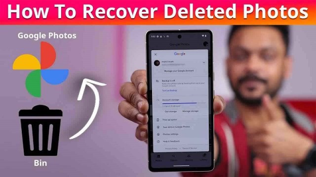 গুগল ফটোস থেকে ডিলিট করা ছবি ফিরিয়ে আনার উপায়