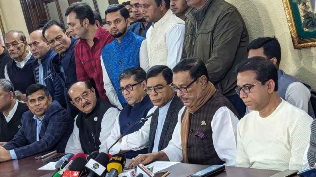 আওয়ামী লীগ বিজয়ী হলে এক কোটি কর্মসংস্থান সৃষ্টি করা হবে: ওবায়দুল কাদের
