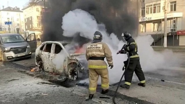 ইউক্রেনের বিমান হামলায় রাশিয়ায় নিহত ২১