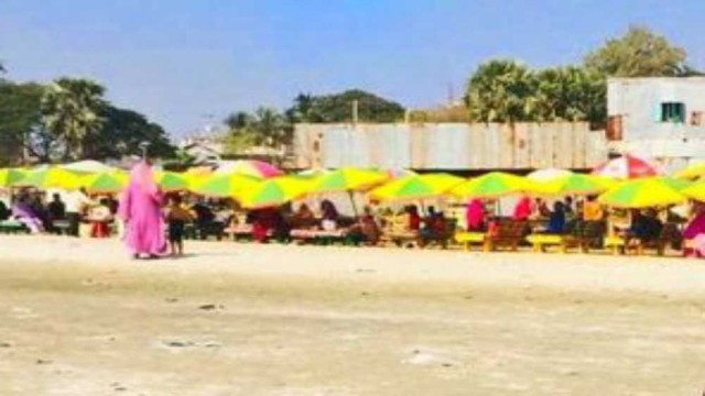 থার্টি ফার্স্ট নাইটেও খালি হোটেল-মোটেল, পর্যটকশূন্য কুয়াকাটা