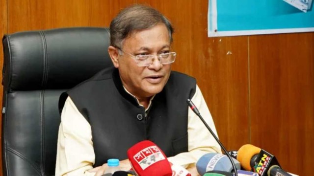 ড. ইউনূস শ্রমিকের পাওনা বুঝিয়ে দেননি, ঘুষেও রফা হয়নি: তথ্যমন্ত্রী