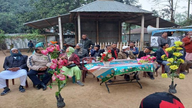 মধুপুরের বেরীবাইদ ইউনিয়নে নির্বাচনী পথসভা অনুষ্ঠিত