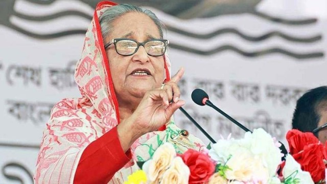 প্রধানমন্ত্রী শেখ হাসিনা