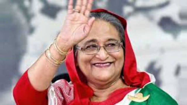 প্রধানমন্ত্রী শেখ হাসিনা