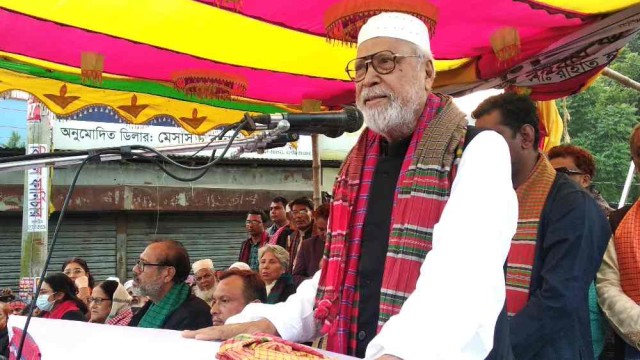 নৌকা এমনিতেই তলিয়ে যাবে: কাদের সিদ্দিকী