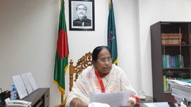 সময়মতো ব্যালট পৌঁছানোর চ্যালেঞ্জ ওভারকাম করেছি : ইসি রাশেদা