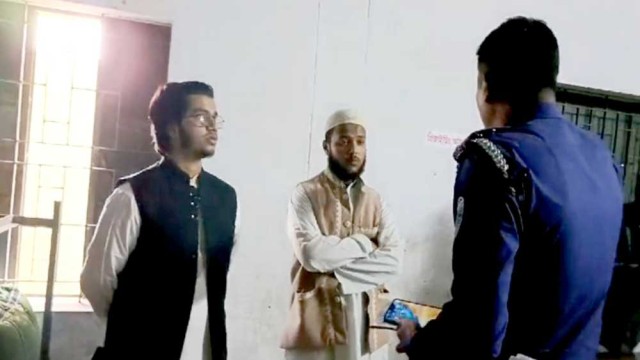 ব্রাহ্মণবাড়িয়ায় জালভোট: দুই তরুণকে দুই বছরের কারাদণ্ড