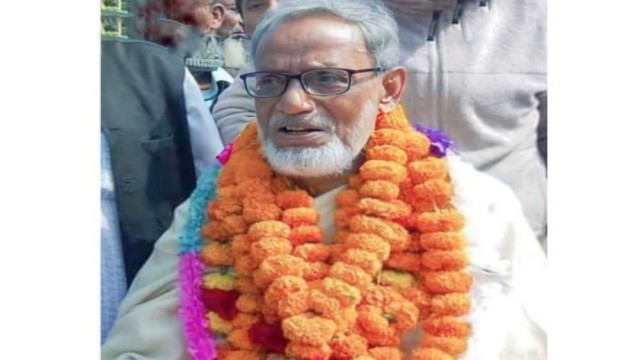ঠাকুরগাঁও-৩ আসনে জাতীয় পার্টির হাফিজ উদ্দিন জয়ী
