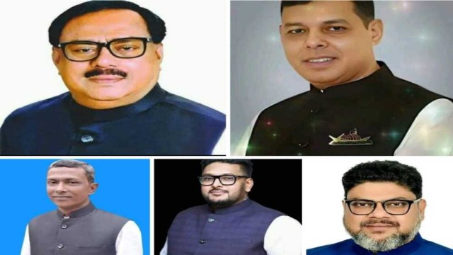 নওগাঁর ৫টি আসনে নৌকা প্রতিকে ৩ জন ও ট্রাক প্রতিকে দুই জন বিজয়ী