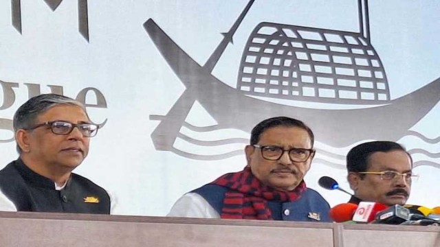 ইশতেহারের ওয়াদা অক্ষরে অক্ষরে বাস্তবায়ন করবো : ওবায়দুল কাদের