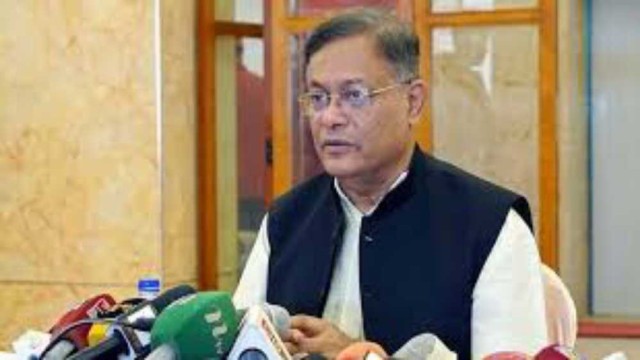 ভোট উৎসবের মধ্য দিয়ে জনগণ বিএনপি’র ভোট বর্জনের ডাক প্রত্যাখ্যান করেছে : তথ্যমন্ত্রী