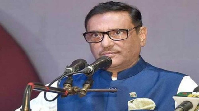 বঙ্গবন্ধু স্বদেশে ফেরার পরই বিজয়ের পূর্ণতা পায়: ওবায়দুল কাদের