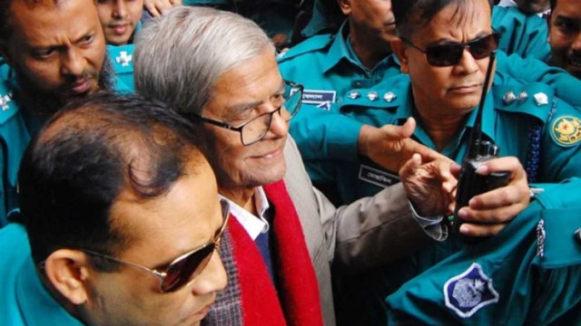 ৯ মামলায় ফখরুলের জামিন, এখনই হচ্ছেন না কারামুক্ত