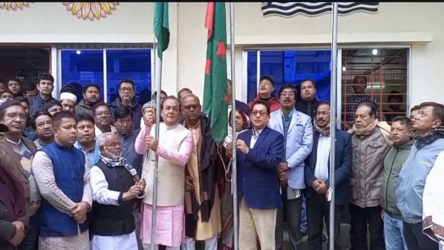 ফরিদপুরে বঙ্গবন্ধুর স্বদেশ প্রত্যাবর্তন দিবস পালন