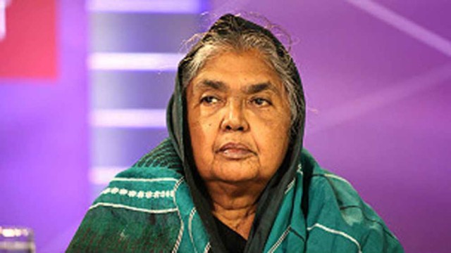 দ্বিতীয়বারের মতো সংসদ উপনেতা হলেন মতিয়া চৌধুরী